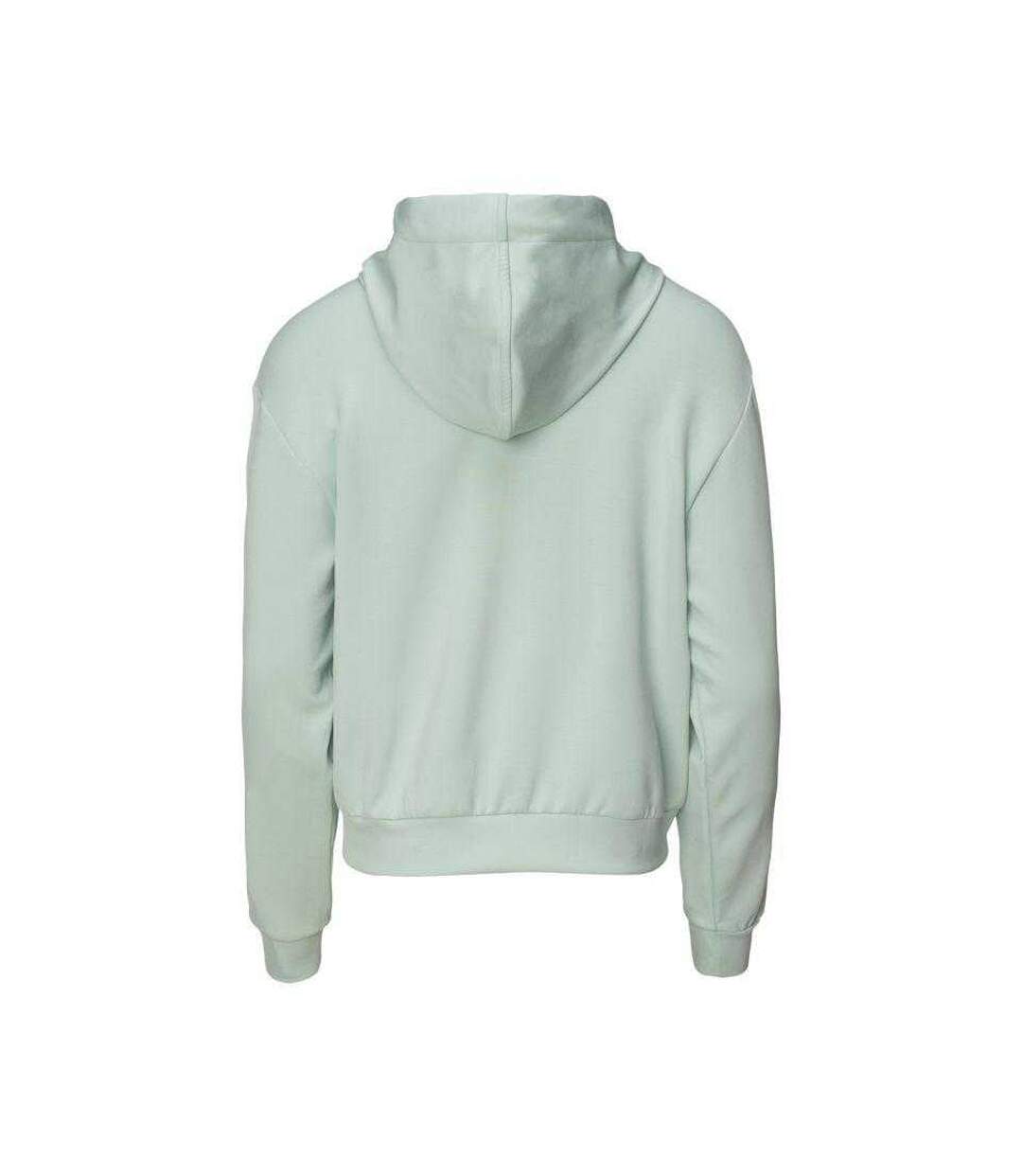 Sweat À Capuche Marico Femme Vert Fitanu-3
