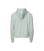Sweat À Capuche Marico Femme Vert Fitanu-3