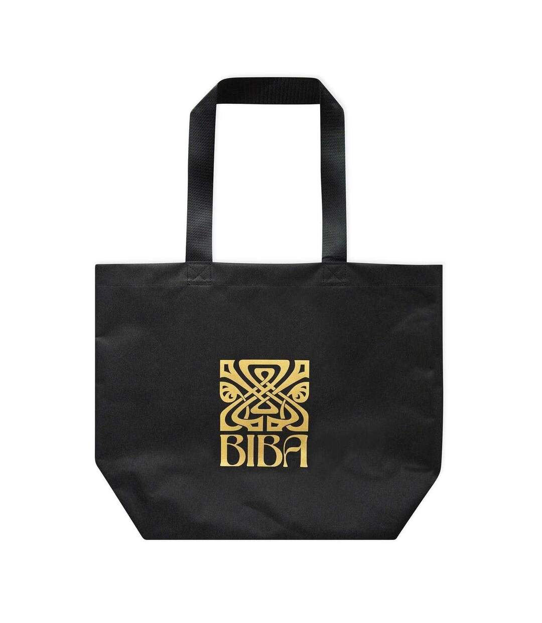 Tote Bag Motif/style Logo Taille Unique Noir Biba-1