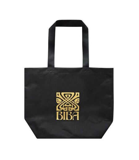 Tote Bag Motif/style Logo Taille Unique Noir Biba