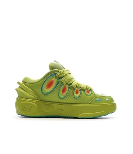 Baskets vert/kaki homme puma la francé  lamelo ball
