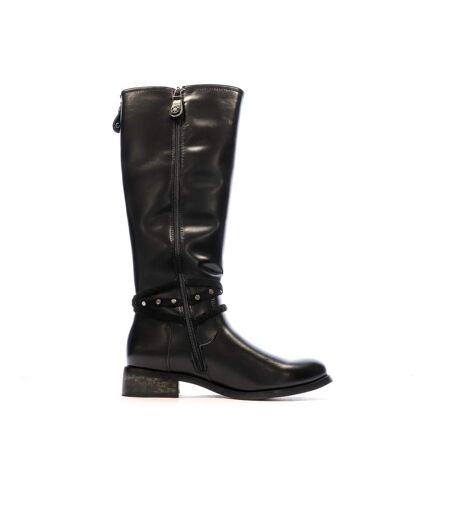 Bottes noir femme chattawak alabama