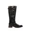Bottes noir femme chattawak alabama-2
