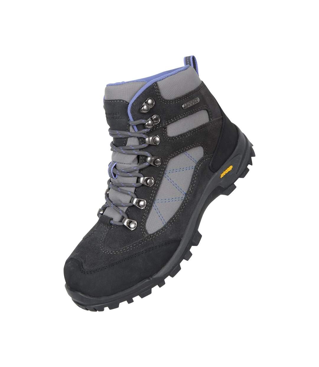 Bottines De Randonnée Storm Femme Gris Mountain Warehouse-1