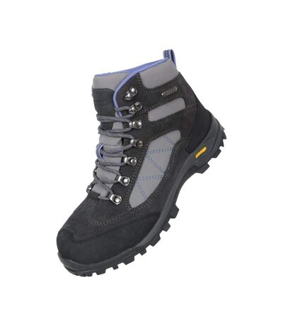 Bottines De Randonnée Storm Femme Gris Mountain Warehouse