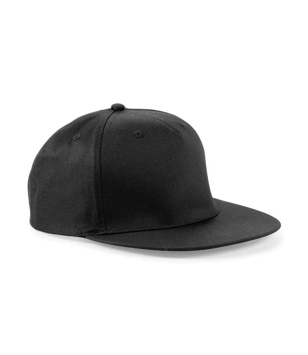 Casquette ajustable adulte noir Beechfield-1