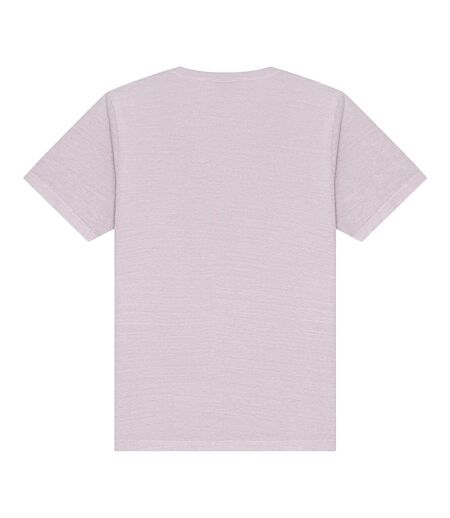 Unisex Adult Washed Canvas Heavyweight T-shirt Washed Lavender Bella + Canvas