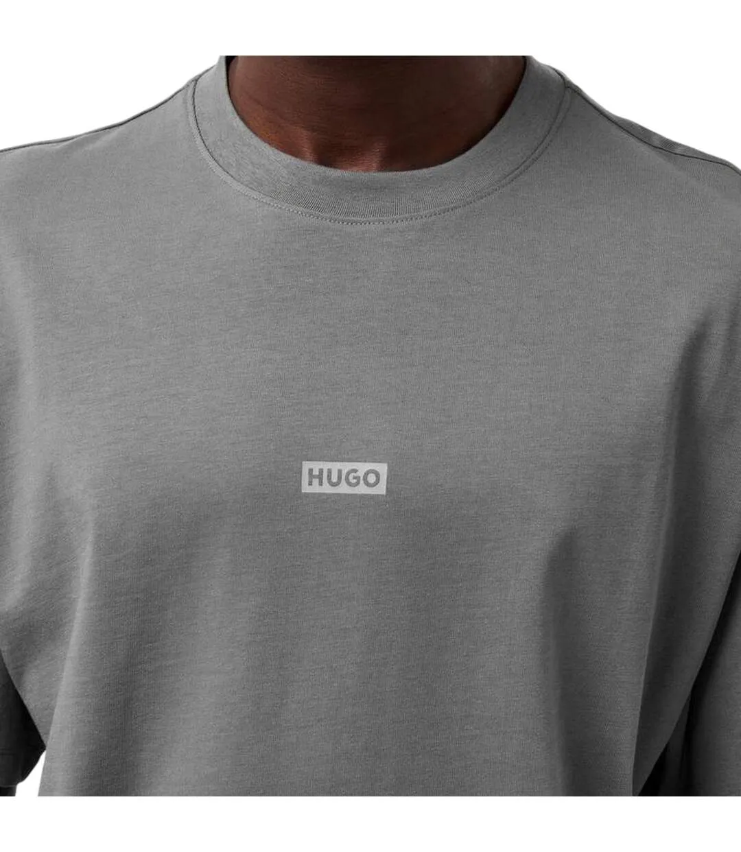 T-shirt Motif/style Imprimé Au Dos Mcmxciii Homme Gris Moyen Hugo-4