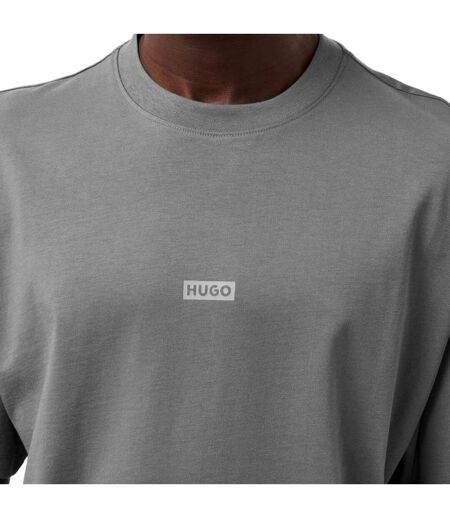 T-shirt Motif/style Imprimé Au Dos Mcmxciii Homme Gris Moyen Hugo