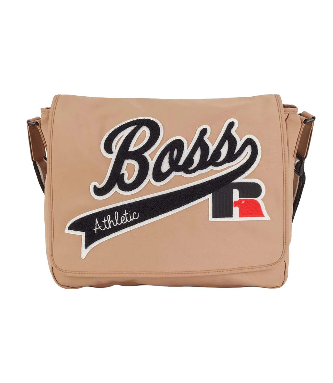 Messenger Bag One Size Beige Boss X Russel-1
