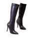 Bottes mi-mollet zoya femme noir Where´s That From Where´s That From