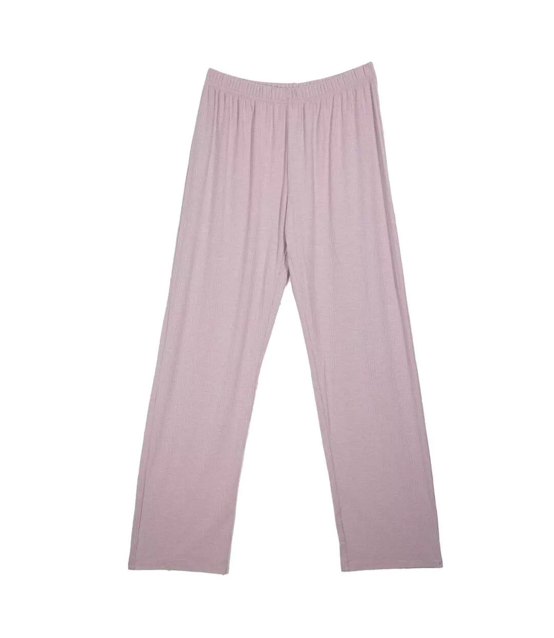 Ensemble De Vêtements De Détente Motif/style Côtelé Femme Beige Keanu-2