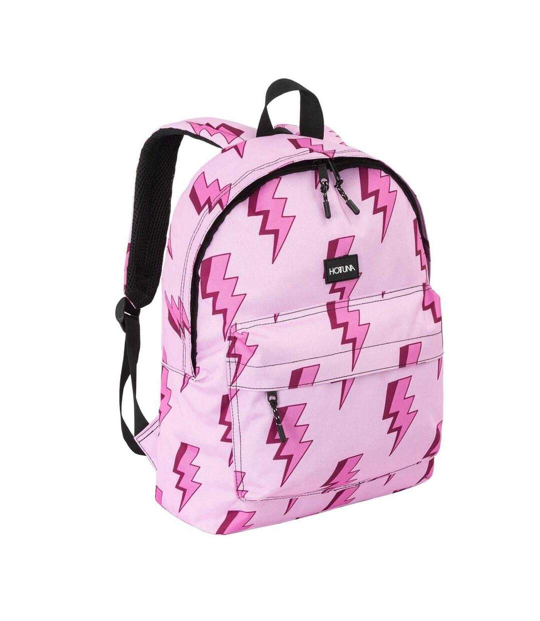 Sac À Dos Motif/style Éclair Campus Taille Unique Rose Hot Tuna-3