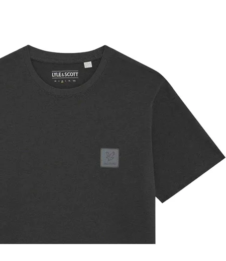 T-shirt Manches Courtes Motif/style Imprimé Au Dos Homme Anthracite Imprimé Graphique Lyle & Scott