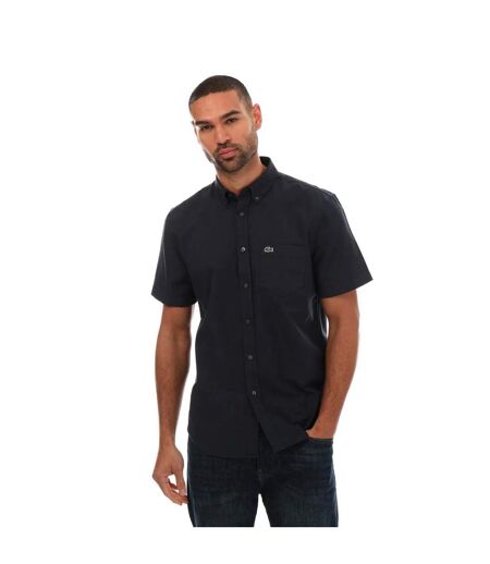 Chemise homme bleu Lacoste