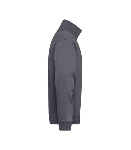 Sweat Workwear Homme Carbone James And Nicholson