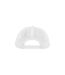 Casquette trucker effet usé rapper mixte blanc Atlantis-2