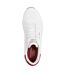 Mens Harry Kane Collab Low Cut Trainers White Burgundy Skechers-3