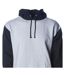 Sweat À Capuche Homme Gris Chiné Noir Independent-2