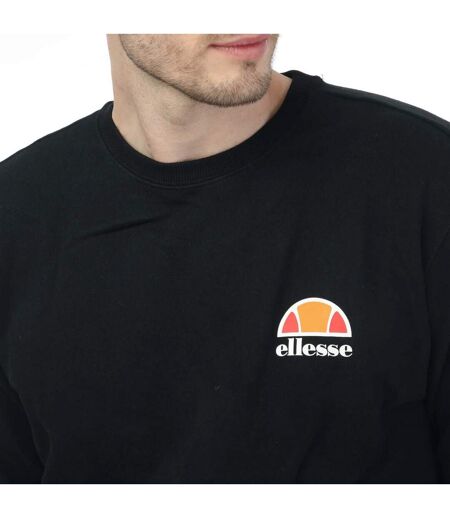 Mens Diveria Sweatshirt Black Ellesse