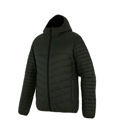 Veste Hybride Loft Lite Homme Kaki Foncé Noir Regatta