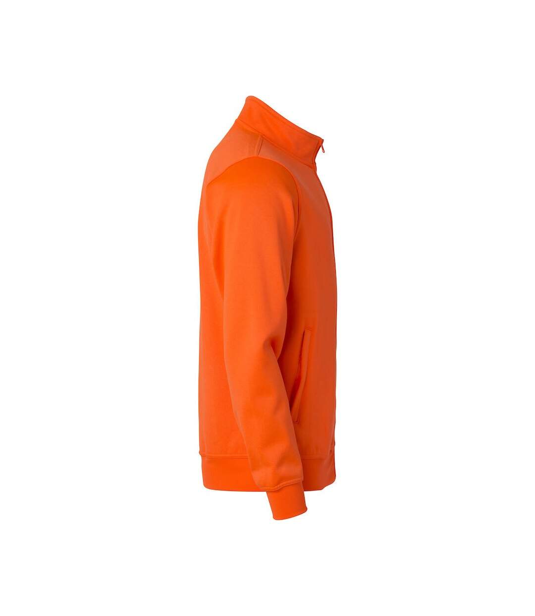 Sweat basic homme orange fluo Clique Clique