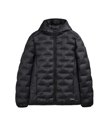 Doudoune noir homme teddy smith blighter 2