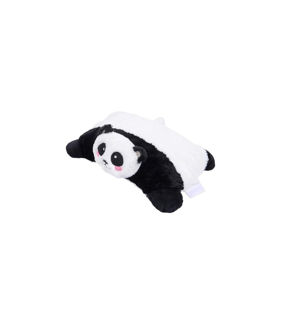 Bouillotte Coussin Panda 34cm Blanc & Noir-1