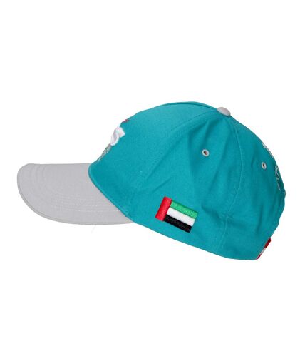 Hackett Adults Unisex Yas Marina Circuit Baseball Cap (Teal) - UTUT646