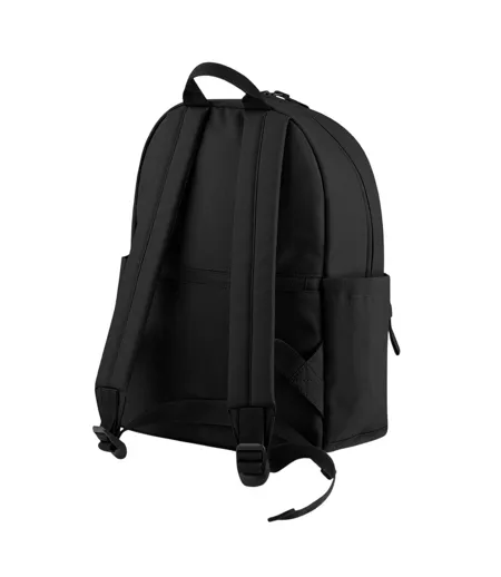 Premium Mini Recycled Backpack One Size Black Bagbase