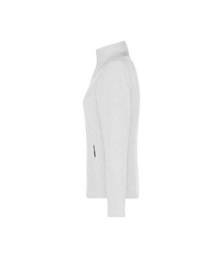 Veste Polaire Femme Blanc James And Nicholson