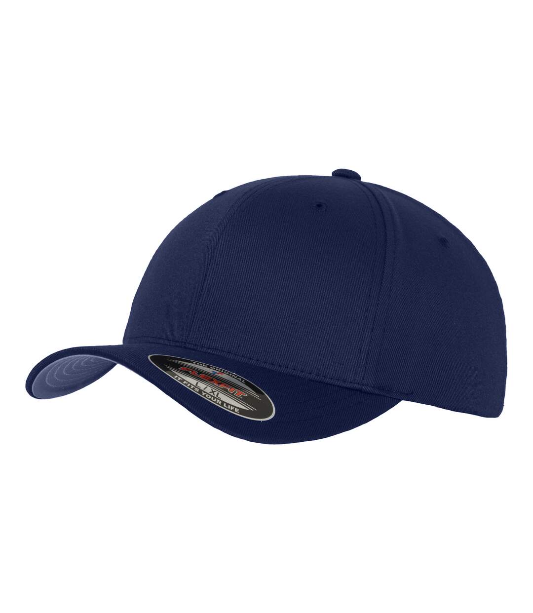 Casquette de baseball homme bleu marine foncé Yupoong