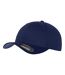 Casquette de baseball homme bleu marine foncé Yupoong-2