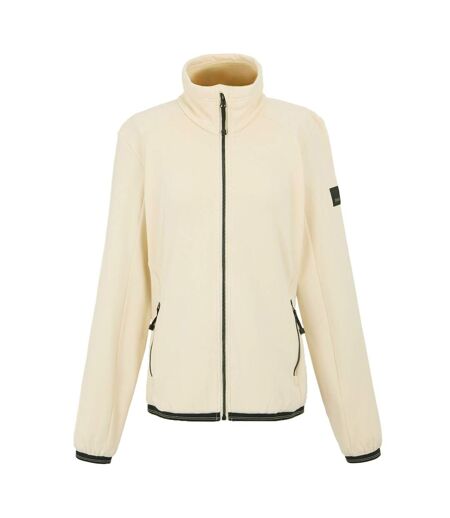 Womens/ladies Bayhill Zipped Fleece Jacket Light Vanilla Regatta