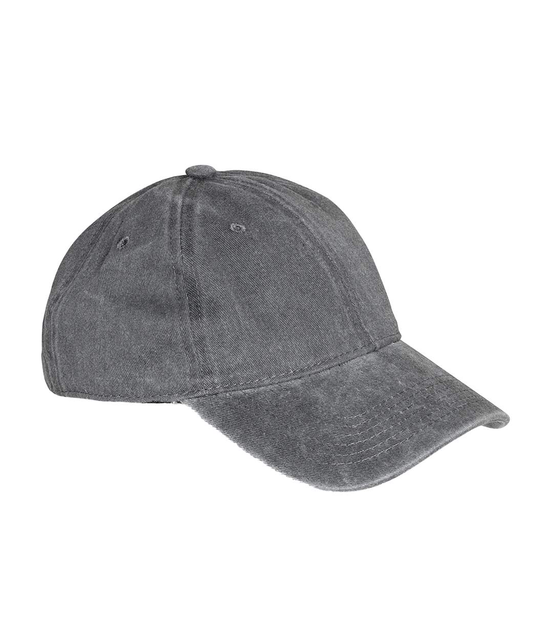 Casquette De Baseball Core Vieux Noir Result Headwear-1