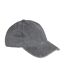 Casquette De Baseball Core Vieux Noir Result Headwear-1