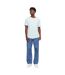 T-shirt Motif/style Uni Homme Bleu Mer Jack And Jones-4