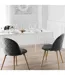 Nappe Antitache Louxor 140x240cm Blanc & Or-4