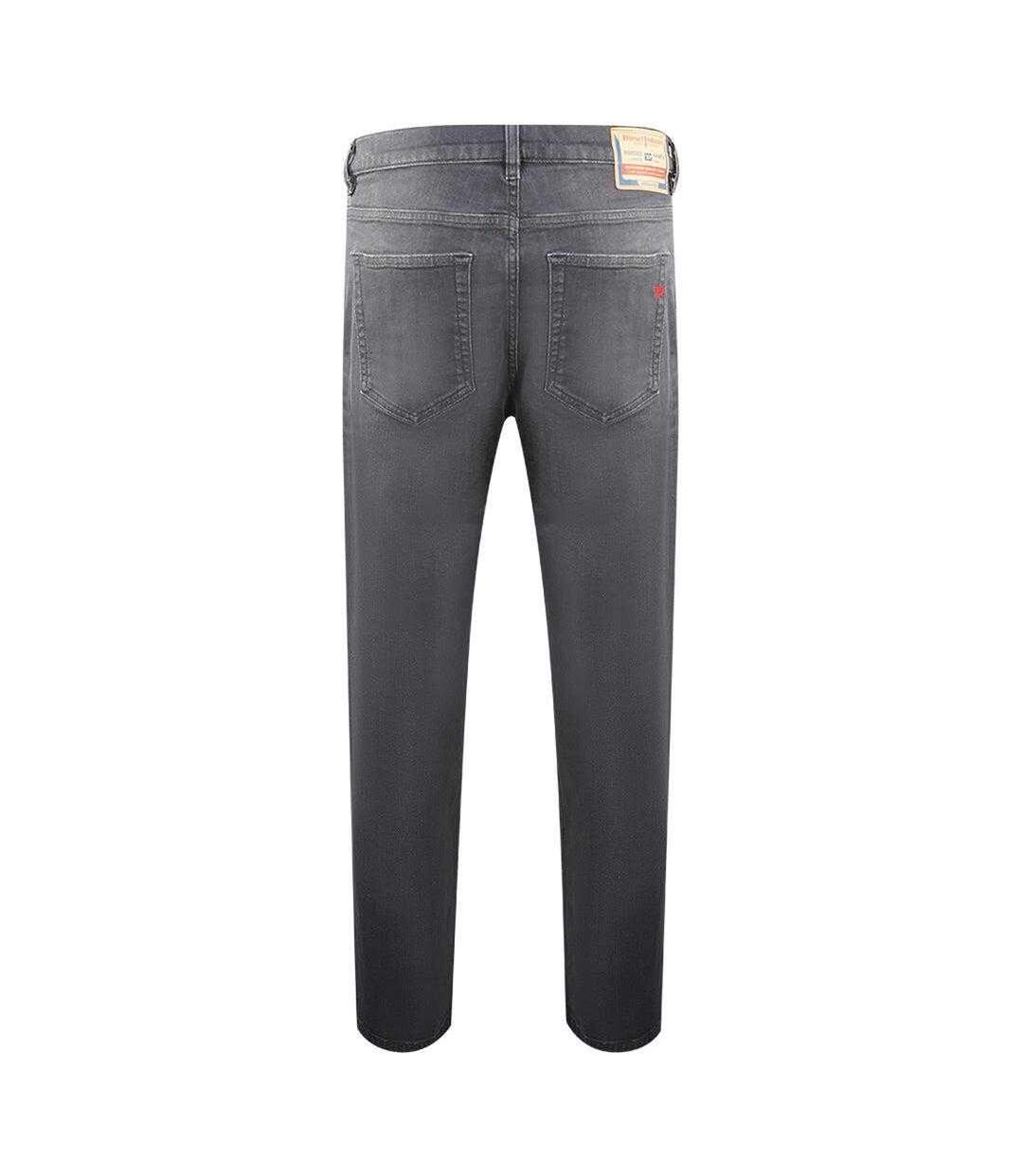 Jean D-viker Homme Noir Diesel-2