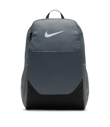 Sac À Dos Motif/style Logo Brasilia Adulte Taille Unique Gris Nike