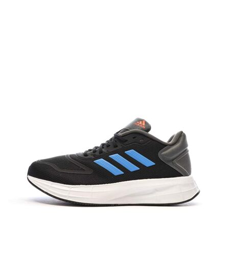 Chaussures de running noires/bleu homme adidas duramo 10