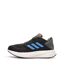 Chaussures de running noires/bleu homme adidas duramo 10-1