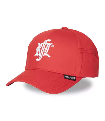 Casquette baseball en 6 pans et logo brodé Chicago Rock'n Free Life