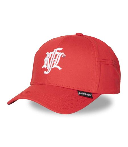 Casquette baseball en 6 pans et logo brodé Chicago Rock'n Free Life