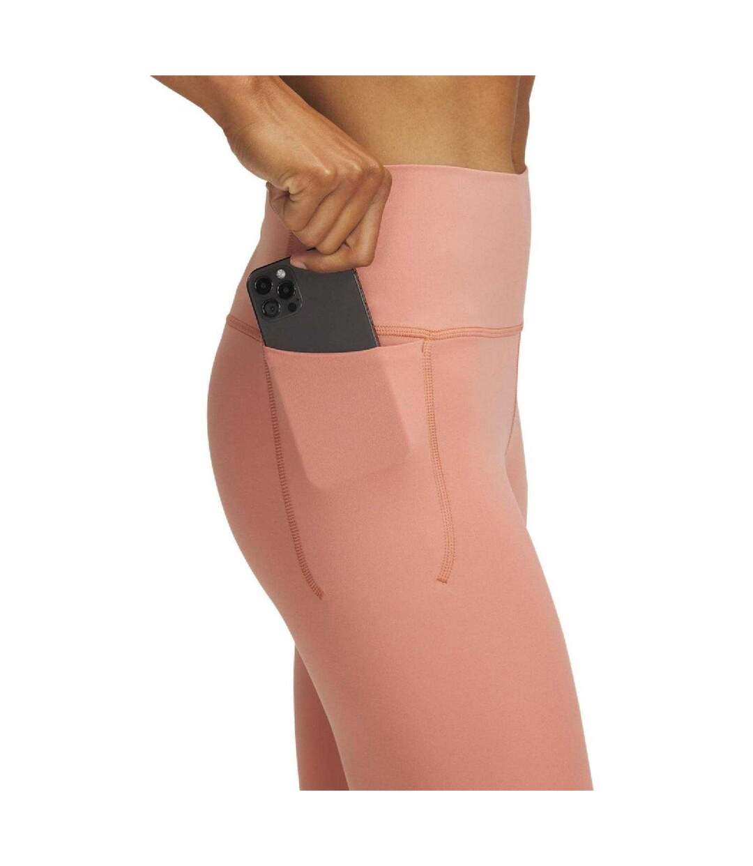 Legging Motif/style Uni Femme Rose Nike-4