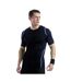 Cooltex T-shirt Homme Bleu Marine Bleu Clair GAMEGEAR-3