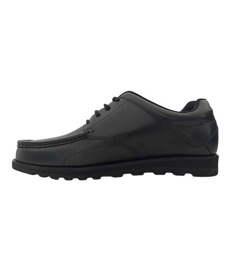 Chaussures Motif/style Perforations Décoratives Brogue Homme Noir Pretty Green