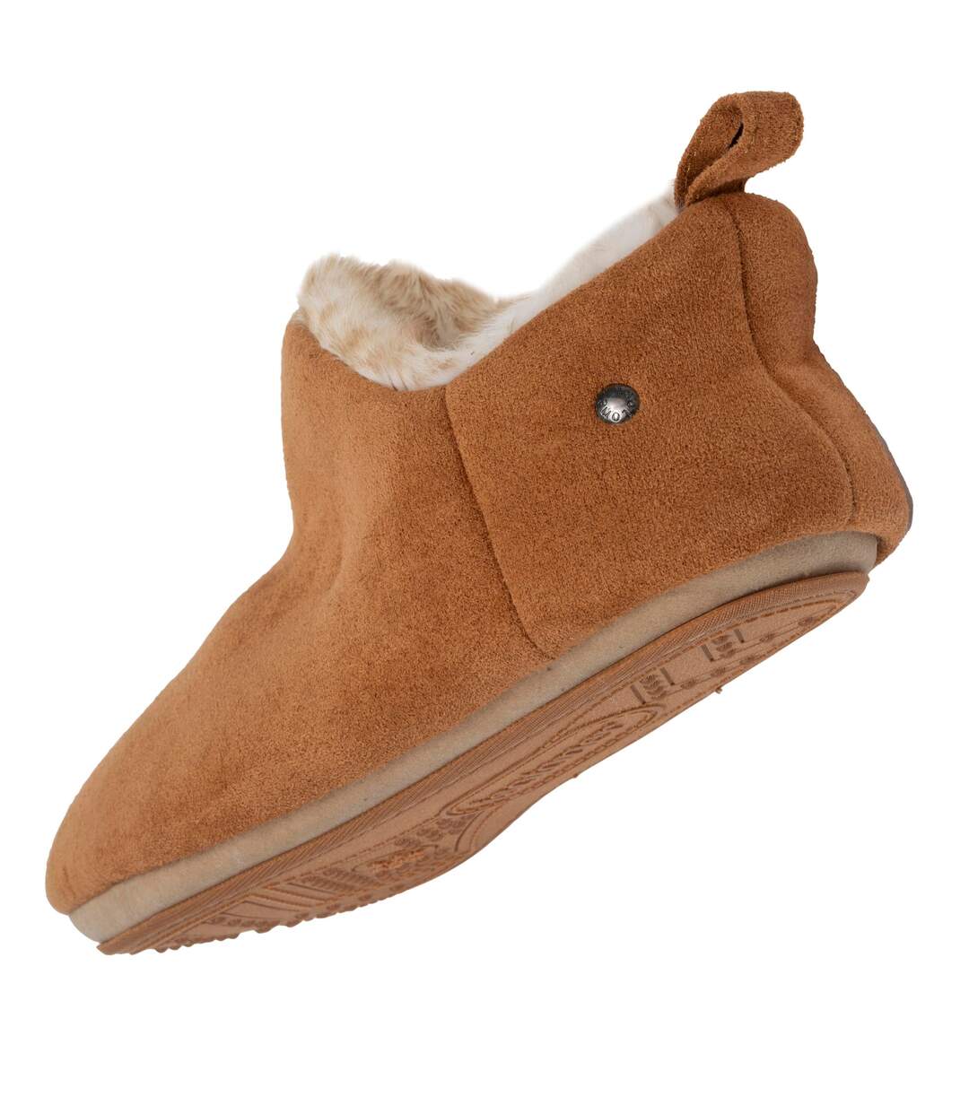 Isotoner Chaussons Bottillons femme ultra confortables-5