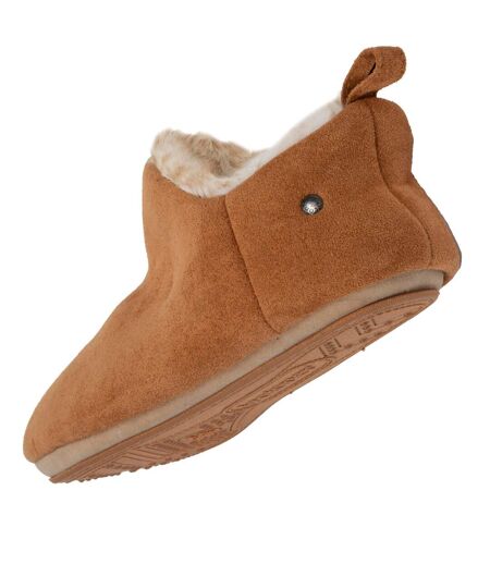 Isotoner Chaussons Bottillons femme ultra confortables