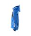 Mens Accelerate Shell Jacket Azure Blue Dark Navy Mascot-2